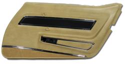 CA Deluxe Door Panels for 1977 CORVETTE - 443257