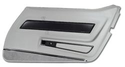 CA Deluxe Door Panels for 1977 CORVETTE - 443267