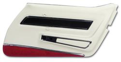 CA Deluxe Door Panels for 1977 CORVETTE - 443276