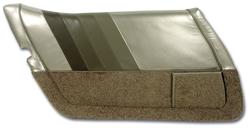 CA Basic Door Panels for 1982 CORVETTE - 443360