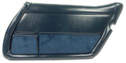 CA Basic Door Panels for 1982 CORVETTE - 443446