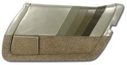CA Basic Door Panels for 1982 CORVETTE - 443460