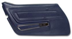 CA Standard Door Panels for 1977 CORVETTE - 443545