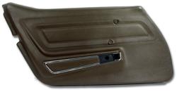 CA Standard Door Panels for 1977 CORVETTE - 443555