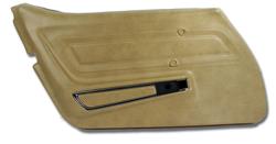 CA Standard Door Panels for 1977 CORVETTE - 443557