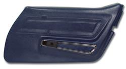 CA Standard Door Panels for 1977 CORVETTE - 443645