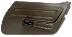 CA Standard Door Panels for 1977 CORVETTE - 443655