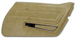 CA Standard Door Panels for 1977 CORVETTE - 443657