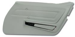 CA Standard Door Panels for 1977 CORVETTE - 443667