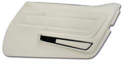 CA Standard Door Panels for 1977 CORVETTE - 443676