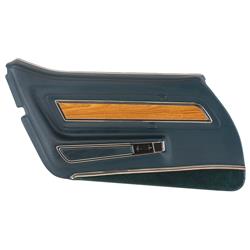 CA Deluxe Door Panels for 1976 CORVETTE - 443719