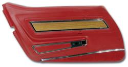 CA Deluxe Door Panels for 1976 CORVETTE - 443734