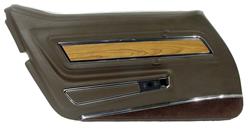 CA Deluxe Door Panels for 1976 CORVETTE - 443755