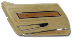 CA Deluxe Door Panels for 1976 CORVETTE - 443757