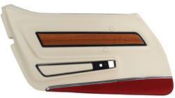 CA Deluxe Door Panels for 1976 CORVETTE - 443776