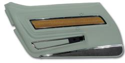 CA Deluxe Door Panels for 1976 CORVETTE - 4437A2