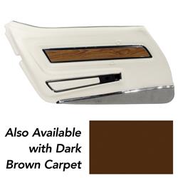 CA Deluxe Door Panels for 1976 CORVETTE - 4437Z6
