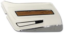 CA Deluxe Door Panels for 1976 CORVETTE - 4437Z7