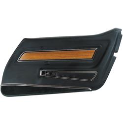 CA Deluxe Door Panels for 1976 CORVETTE - 443819
