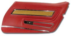 CA Deluxe Door Panels for 1976 CORVETTE - 443834