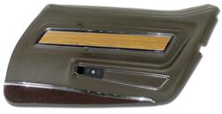 CA Deluxe Door Panels for 1976 CORVETTE - 443855