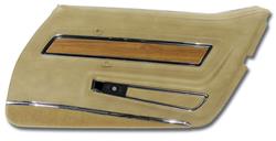 CA Deluxe Door Panels for 1976 CORVETTE - 443857