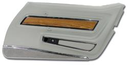 CA Deluxe Door Panels for 1976 CORVETTE - 443867