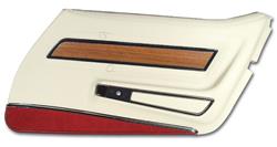CA Deluxe Door Panels for 1976 CORVETTE - 443876