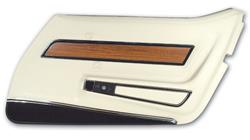 CA Deluxe Door Panels for 1976 CORVETTE - 4438Z5