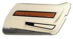 CA Deluxe Door Panels for 1976 CORVETTE - 4438Z8