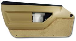 CA Deluxe Door Panels for 1986-1987 CORVETTE - 445272