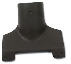 CA Lower Steering Column Covers for 1975-1977 CORVETTE - 446255
