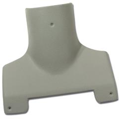 CA Lower Steering Column Covers for 1975-1977 CORVETTE - 446267