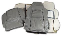 CA Seat Cover Upholstery for 1982-1996 CORVETTE - 447284
