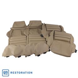 CA Seat Cover Upholstery for 1993 CORVETTE - 448782