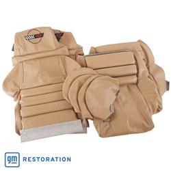 CA Seat Cover Upholstery for 1993 CORVETTE - 448782E