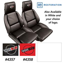 CA Seat Cover Upholstery for 1993 CORVETTE - 448783E