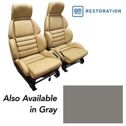 CA Seat Cover Upholstery for 1993 CORVETTE - 448784