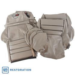 CA Seat Cover Upholstery for 1993 CORVETTE - 448784E