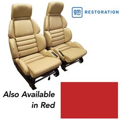 CA Seat Cover Upholstery for 1993 CORVETTE - 448785