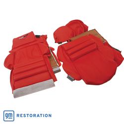 CA Seat Cover Upholstery for 1993 CORVETTE - 448785E