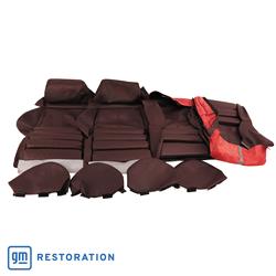 CA Seat Cover Upholstery for 1993 CORVETTE - 448786