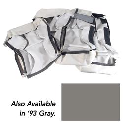 CA Seat Cover Upholstery for 1993 CORVETTE - 448884