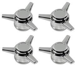 CA - Wheel Center Caps for 1975-1982 CORVETTE - 4490
