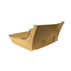 CA Reproduction Fiberglass Seat Frame Bottoms for 1981-1982 CORVETTE - 449358