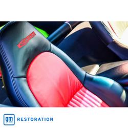 CA Seat Upholstery 4617Z6