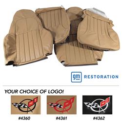 CA Seat Upholstery 462491E