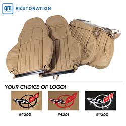 CA Seat Upholstery 462591E