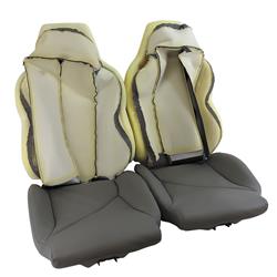CA Seat Cover Upholstery for 1982-1996 CORVETTE - 462784