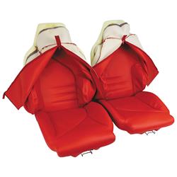 CA Seat Cover Upholstery for 1982-1996 CORVETTE - 462785